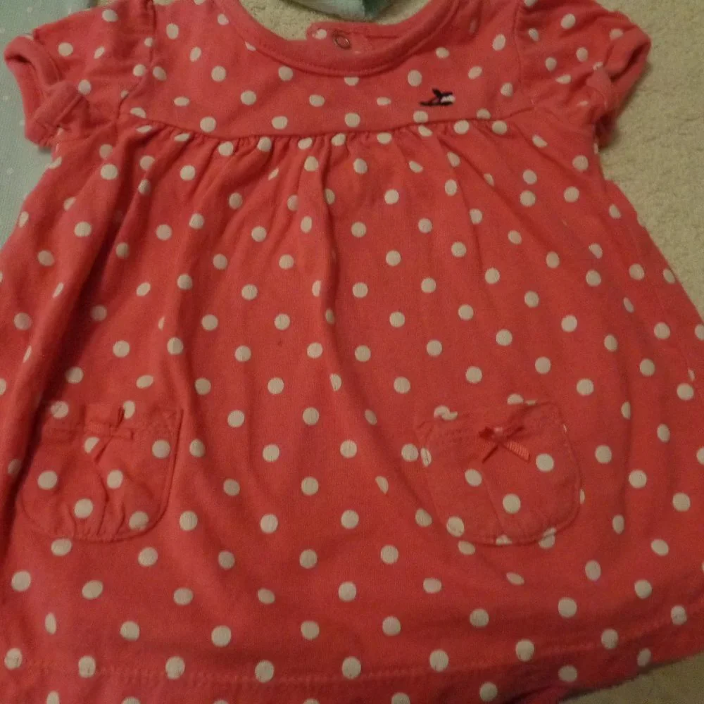 BABY BUNDLE THE CATS PAJAMAS & DARLING DOTS PIECES